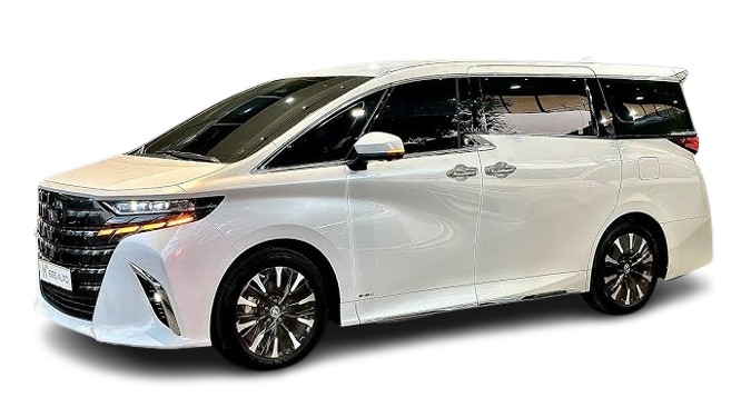 6 Seater Alphard
